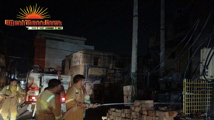 बालाजी मंदिर क्षेत्र में ट्रांसफॉर्मर फुका, 20 घंटे ठप्प रही बिजली; गर्मी और पानी के संकट से बेहाल रहे लोग