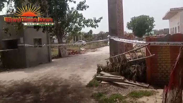 एमवीडीए की बड़ी कार्रवाई, गोवर्धन में अवैध 'हरेकृष्णा रेजिडेंसी' कॉलोनी सील