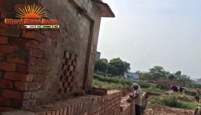 गोवर्धन में सील की गई अवैध कॉलोनी में फिर शुरू हुआ निर्माण! वायरल वीडियो से MVDA की कार्रवाई पर उठे सवाल, जांच के बाद एफआईआर की तैयारी