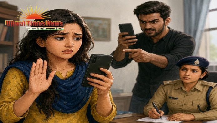 शादी में मेहंदी लगाने आया युवक अब भेज रहा आपत्तिजनक वीडियो व फोटो