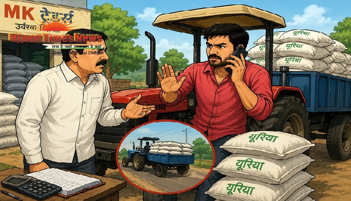मनमाना किराया नहीं देने पर यूरिया के 370 कट्टे गायब करने का आरोप, खाद व्यापारी ने पुलिस से लगाई न्याय की गुहार