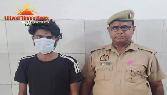 पुलिस कस्टडी रिमांड पर आरोपी से चोरी का माल बरामद, मुकदमे में बढ़ाई गई धारा