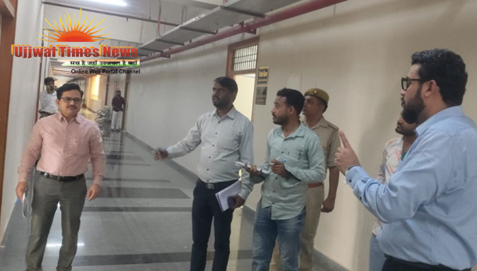 भूतेश्वर नगर निगम मुख्यालय बनेगा हाईटेक, हर गतिविधि पर रहेगी CCTV की नजर