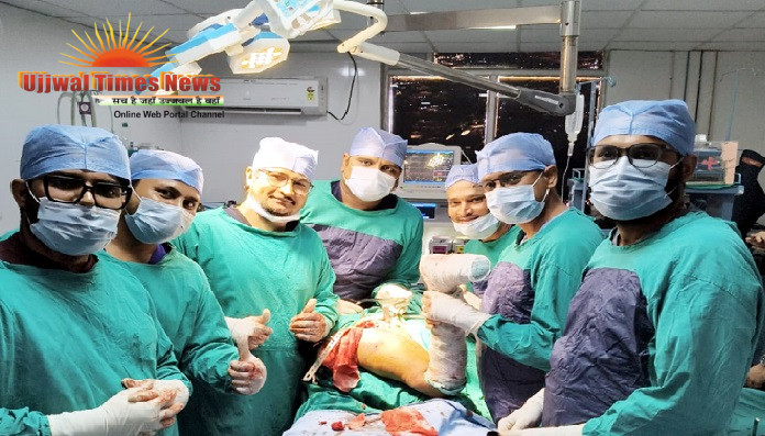 के.एम. अस्पताल में एक और सफल ऑर्थोपेडिक सर्जरी, टोटल हिप रिप्लेसमेंट से गिरधारी मिस्त्री को मिला नया जीवन