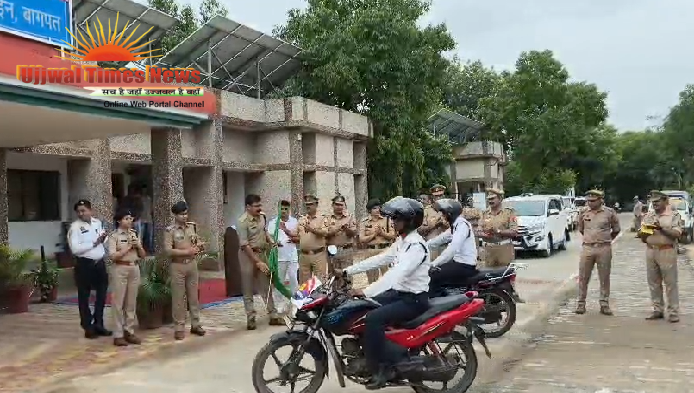 श्रावण मेला-2026: श्रद्धालुओं की सुरक्षा के लिए फैंटम मोबाइल को एसपी ने दिखाई हरी झंडी, पुलिस को दिए विशेष निर्देश