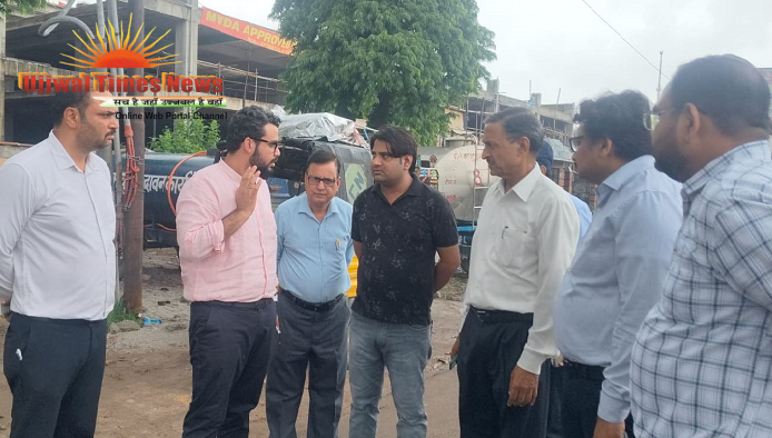 मानसून से पहले नगर निगम अलर्ट, जलभराव रोकने के लिए भूमिगत पाइपलाइन की हुई समीक्षा