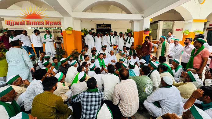किसान यूनियन टिकैत ने किसानों की 9 सूत्रीय मांगों को लेकर डीएम को सौंपा ज्ञापन, कृषि संकट और व्यापार समझौतों पर जताई चिंता