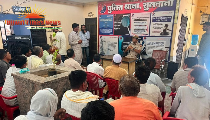 जिलेभर में आयोजित हुई सीएलजी बैठकें, पुलिस-जन संवाद से कानून व्यवस्था मजबूत बनाने पर जोर