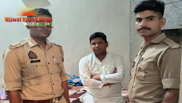 जंतर-मंतर जाने से पहले कांग्रेस जिलाध्यक्ष लव कश्यप नजरबंद, छात्र आंदोलन के समर्थन में दिल्ली रवाना होने से रोका