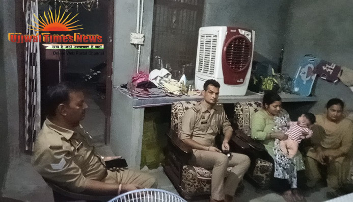 जंतर-मंतर जाने से पहले कांग्रेस जिला उपाध्यक्षा रूबी कश्यप नजरबंद, छात्र आंदोलन में शामिल होने से रोका