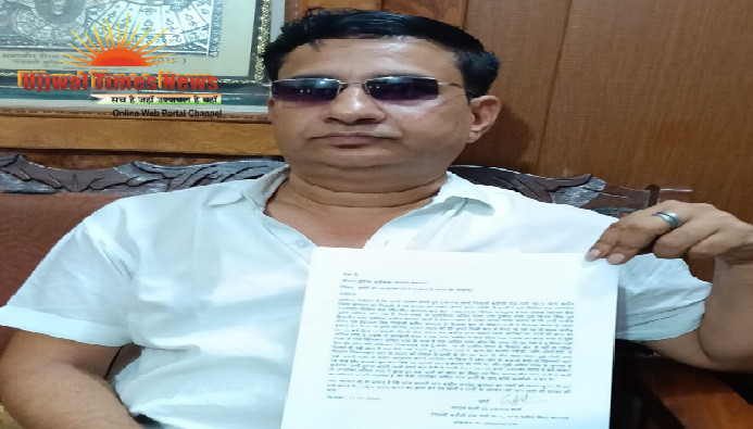 भाजपा युवा नेता गोपाल शर्मा ने दबंगों पर पिस्टल तानने और जान से मारने की धमकी देने का लगाया आरोप