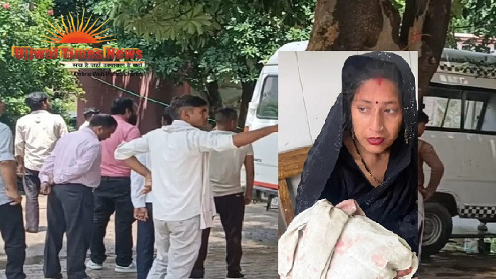 ईस्टर्न पेरिफेरल एक्सप्रेसवे पर भीषण हादसा, तेज रफ्तार कैंटर ट्रक से टकराया; मासूम समेत दो की मौत, आधा दर्जन घायल