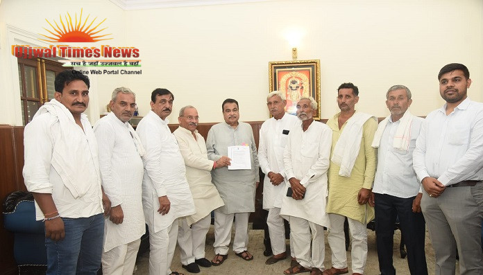किसानों और ग्रामीणों की वर्षों पुरानी मांग उठाई, जनहित और क्षेत्रीय विकास का हवाला देकर शीघ्र स्वीकृति की अपील
