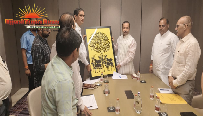सहकारिता मंत्री ने विभागीय योजनाओं की गहन समीक्षा, किसानों को समय पर खाद उपलब्ध कराने और सहकारी व्यवस्था मजबूत करने के दिए निर्देश