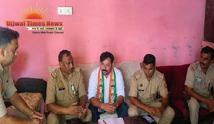 कांग्रेस के जिला प्रवक्ता को किया हाउस अरेस्ट, बताया लोकतांत्रिक अधिकारों का हनन