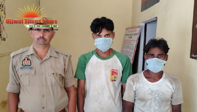 छोटू हत्याकांड में बड़ी कार्रवाई, नामजद दो आरोपियों को पुलिस ने किया गिरफ्तार, अन्य की तलाश जारी