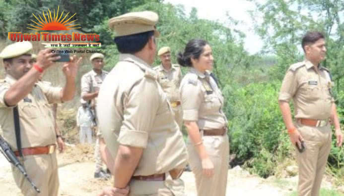 सावन में कांवड़ यात्रा को सुरक्षित और व्यवस्थित बनाने में जुटा पुलिस-प्रशासन, एएसपी ने किया बरनावा कांवड़ मार्ग का स्थलीय निरीक्षण