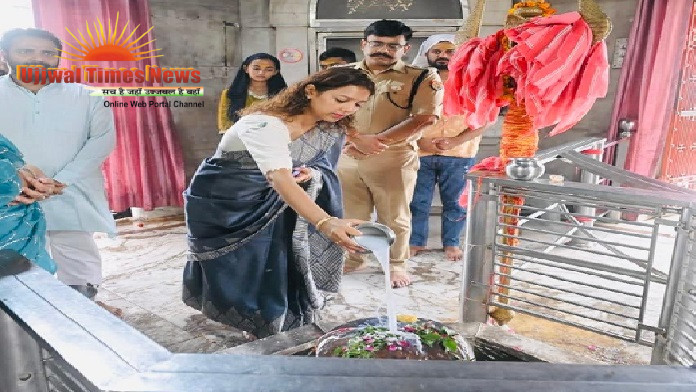 श्रावण मेला-2026 : डीएम व एसपी ने किया परशुरामेश्वर पुरा महादेव मंदिर का निरीक्षण, मेला होगा ‘जीरो वेस्ट महोत्सव’