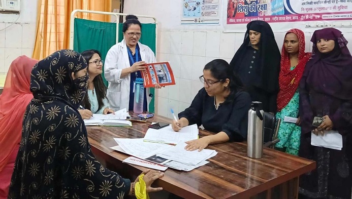 78 गर्भवतियों की जांच, 13 में मिली हाईरिस्क प्रेग्नेंसी, डाक्टरों ने दी विशेष सावधानी की सलाह
