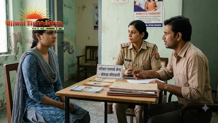महिला बोली- पति के साथ नहीं रहना चाहती, जबरन साथ रहने का बना रहा है दबाव