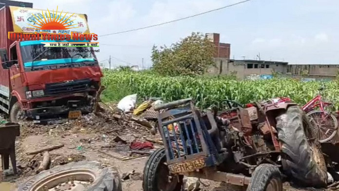 शामली के बाबरी निवासी लोकेश व अजय की सडक हादसे में मौत 