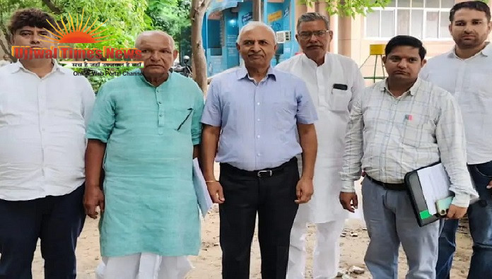 जनपद का औद्योगिक विकास : एडीएम के आश्वासन के बाद संघर्ष समिति ने भूमि अधिग्रहण पर जताई सहमति