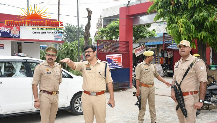 एसपी ने कोतवाली का औचक निरीक्षण कर सुनीं फरियादें अभिलेख व मालखाने का जायजा लिया