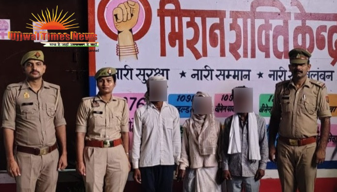 रास्ता भटक गई थीं वृद्ध महिला, पीआरवी और चांदीनगर पुलिस की सतर्कता से सकुशल परिजनों से मिला पुनर्मिलन