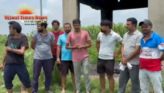 श्मशान घाट की बदहाली पर फूटा युवाओं का गुस्सा, 2027 चुनाव में जनप्रतिनिधियों के बहिष्कार की चेतावनी