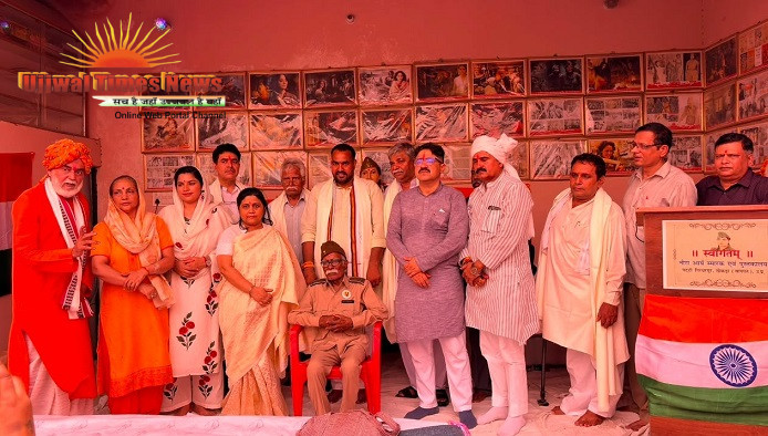 नीरा आर्य की वीरगाथा पाठ्यक्रम में शामिल करे भारत सरकार’: नेताजी सुभाष की प्रपौत्री राजश्री चौधरी