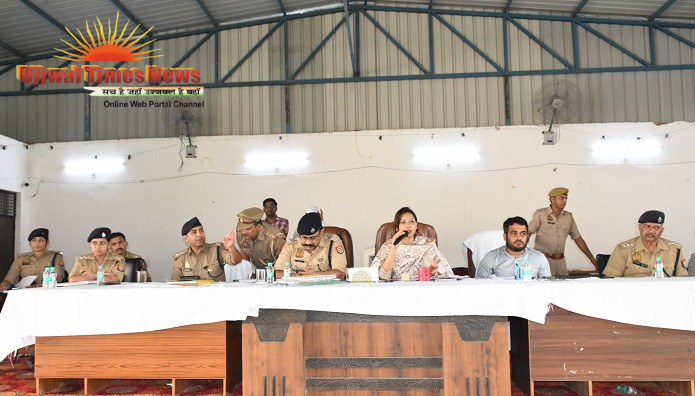 श्रावण मास मेला-2026 व कांवड़ यात्रा के सफलता हेतु पुलिस लाइन में गोष्ठी आयोजित