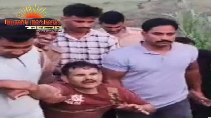 चैकिंग के दौरान रुकने का इशारा करते ही पुलिस पार्टी पर फायरिंग करने वाले दो गौ तस्कर मुठभेड़ के दौरान गिरफ्तार