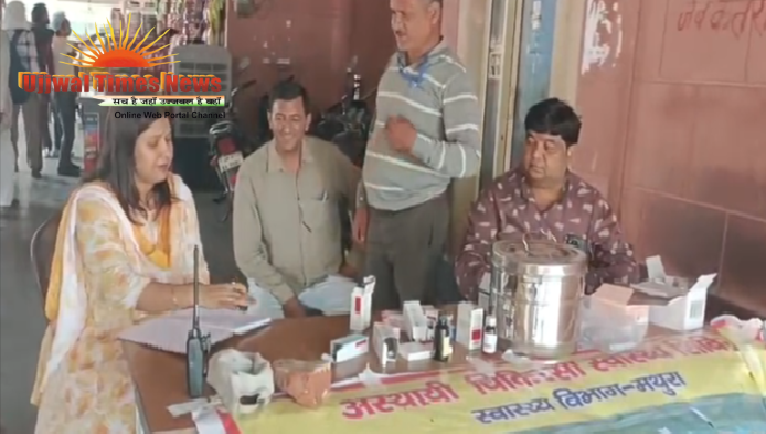 मुड़िया मेले में स्वास्थ्य सेवाएं हाई अलर्ट पर, परिक्रमा मार्ग पर 22 मेडिकल बूथ बने श्रद्धालुओं का सहारा
