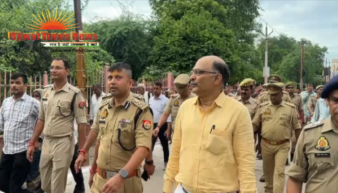 मुड़िया पूर्णिमा मेला: आला अधिकारियों ने परिक्रमा मार्ग पर किया सुरक्षा ऑडिट, व्यवस्थाओं को परखा