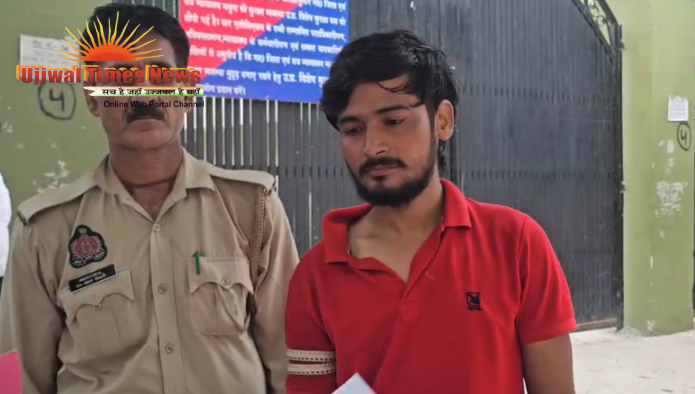 मथुरा में श्रद्धालु परिवार की नाबालिग से शर्मनाक हरकत, होटल मालिक का बेटा गिरफ्तार, गेस्ट हाउस भी होगा सील