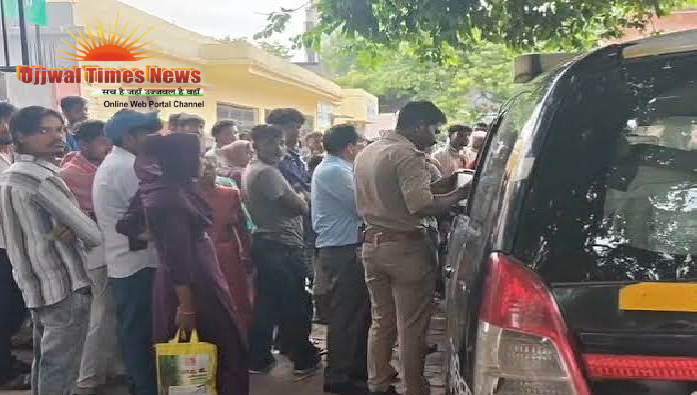 मंगल बाजार में महिला का पर्स उड़ाया, चंद मिनटों में नकदी और जरूरी दस्तावेज लेकर फरार हुए बदमाश