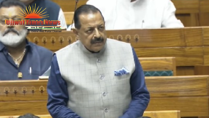 लोकसभा से एंटी-पेपर लीक संशोधन विधेयक 2026 पारित, चर्चा के दौरान विपक्ष पर केंद्रीय मंत्री जितेंद्र सिंह का तीखा हमला