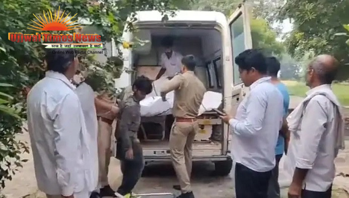 सैंट्रो कार की पिकअप से जोरदार टक्कर, दो की मौत, चार घायल, तीन की हालत गंभीर