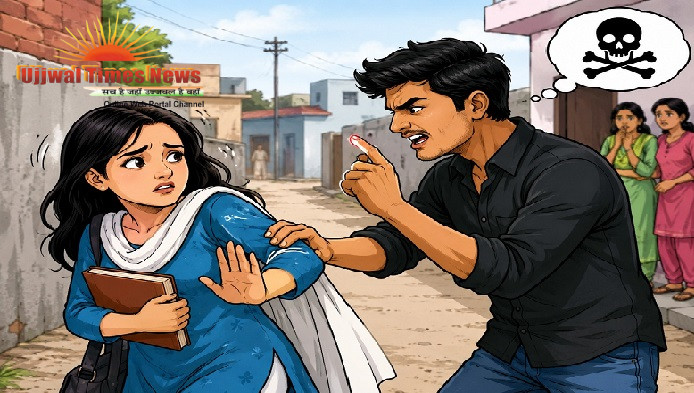 घर में घुसकर युवती से छेड़छाड़ का आरोप, शोर मचाने पर भागा आरोपी; मुकदमा दर्ज