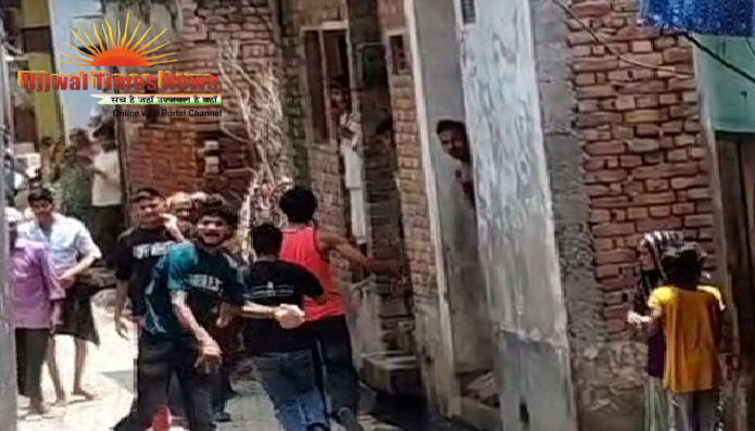 वायरल वीडियो से खुला जमीनी विवाद का मामला, तमंचा लहराने पर पुलिस ने शुरू की जांच