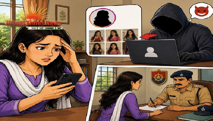 युवती के नाम से बनाई फर्जी इंस्टाग्राम आईडी, आपत्तिजनक पोस्ट डालकर छवि धूमिल करने का आरोप