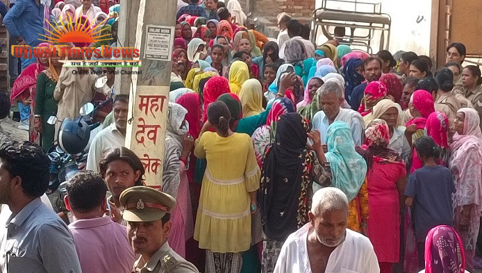 छपरौली में दो मृतकों का अंतिम संस्कार पुलिस सुरक्षा के बीच संपन्न, ₹5 लाख मुआवजे का आश्वासन
