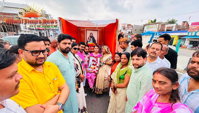 गुरु रविदास की पावन माटी लेकर हरदोई पहुंचा समरसता अभियान, जिलेभर में निकलेगी कलश यात्रा