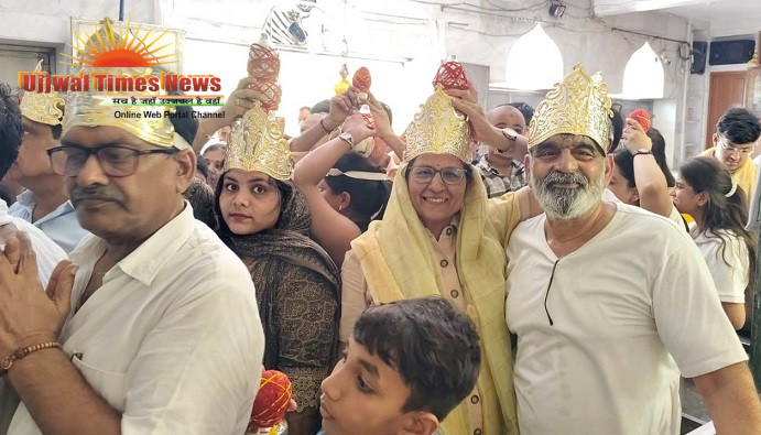 त्रिलोक तीर्थ धाम में गूंजे धर्म और भक्ति के स्वर, सन्मति वर्षायोग कलश स्थापना में उमड़ा श्रद्धा का सैलाब