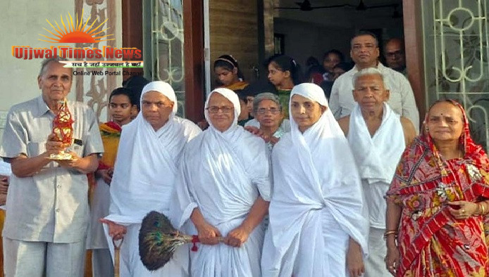 भक्ति और संयम का संदेश: बड़ागांव में वर्षायोग कलश स्थापना श्रद्धा के साथ संपन्न