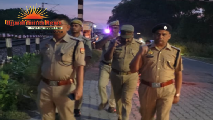 कांवड़ यात्रा को लेकर सुरक्षा व्यवस्था चाक-चौबंद, एसपी ग्रामीण ने सीमा क्षेत्र से शिवालयों तक किया निरीक्षण