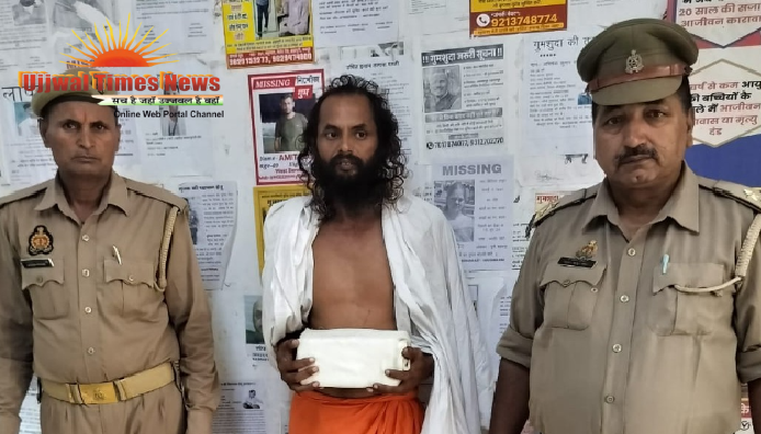 वृंदावन में संतों पर चिमटा-सरिया और लाठी-डंडों से हमले का आरोप, हत्या के प्रयास में वांछित गिरफ्तार