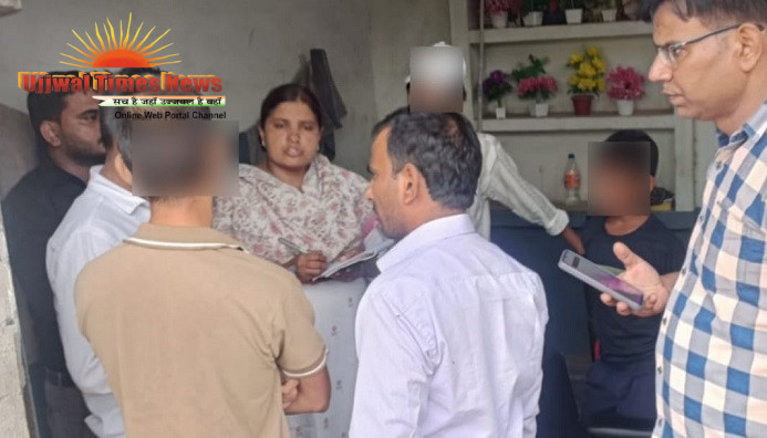 बागपत में बाल श्रम के खिलाफ प्रशासन का शिकंजा, संयुक्त अभियान में दो नाबालिग बच्चों को कराया गया रेस्क्यू