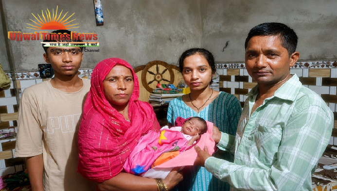 झाड़ियों में रोती मिली 'लक्ष्मी', सैनी परिवार ने खोले ममता के द्वार, अब कानूनी प्रक्रिया के बाद मिलेगी नई पहचान