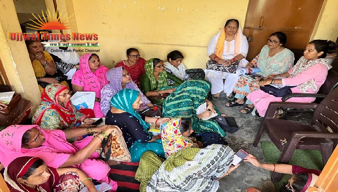 राष्ट्रीय कृमि निवारण दिवस को लेकर आंगनबाड़ी कार्यकर्त्रियों को दिया गया प्रशिक्षण, 14 अगस्त के अभियान की तैयारियां तेज